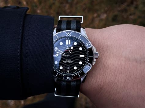 omega seamaster coaxial nato